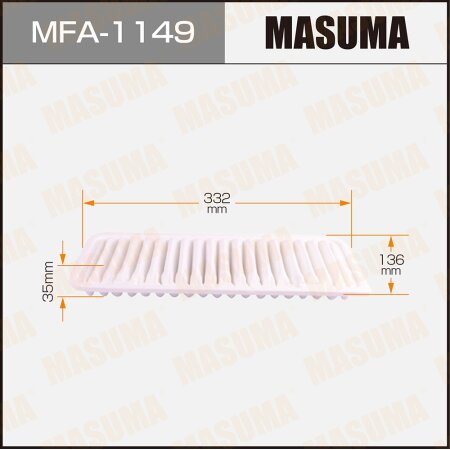 Фильтр воздушный Masuma, MFA-1149
