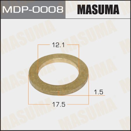 Шайбы для форсунок Masuma 12.1х17.5х1.5, MDP-0008