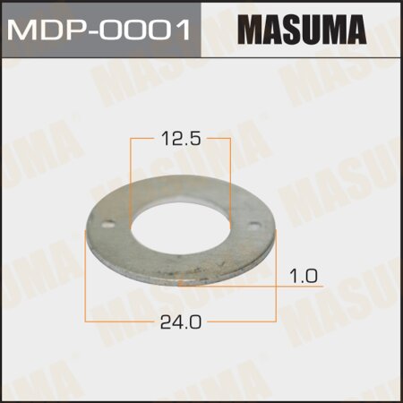 Шайбы для форсунок Masuma 12.5х24х1, MDP-0001
