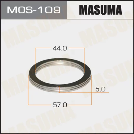 Кольцо уплотнительное глушителя Masuma 44х57 уп. 20шт, MOS-109