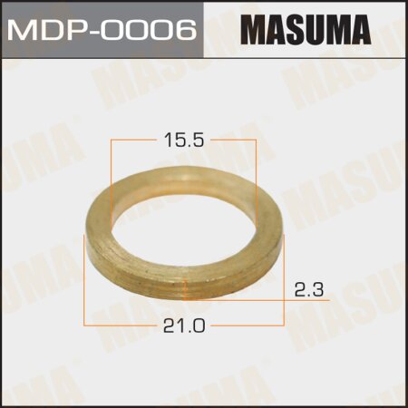 Шайбы для форсунок Masuma 15.5х21х2.3, MDP-0006