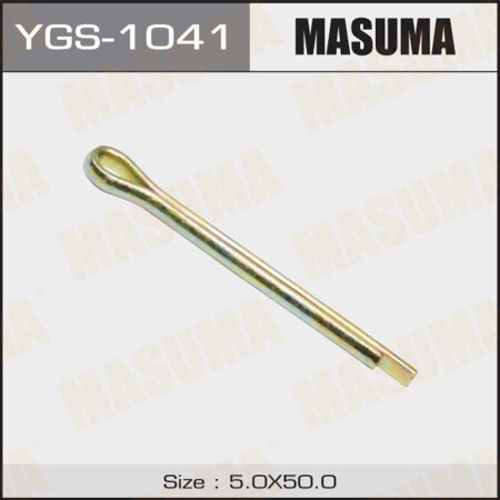 Шплинт MASUMA 5x50mm уп.50шт., YGS-1041