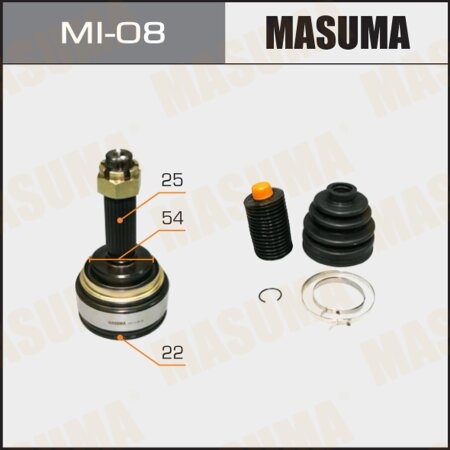 ШРУС наружный Masuma, MI-08