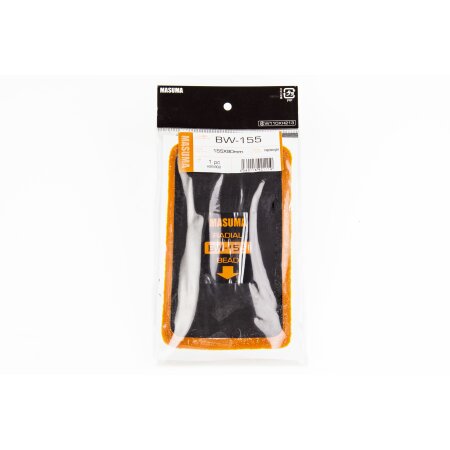 Заплатка MASUMA для ремонта шин, холодная или горячая вулканизация, один слой корда, 90х155mm, BW-155