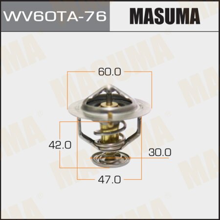 Термостат Masuma, WV60TA-76