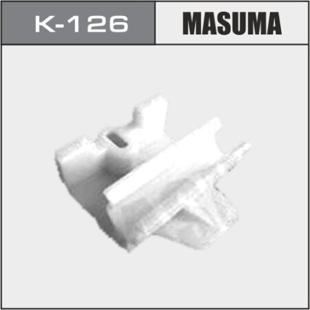 Клипса пластиковая Masuma, K-126