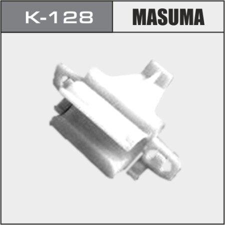 Клипса пластиковая Masuma, K-128