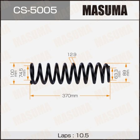 Пружина подвески Masuma, CS-5005