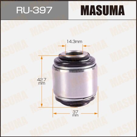 MASUMA RU-397, Сайлентблок Masuma. Бренд автозапчастей №1 в России