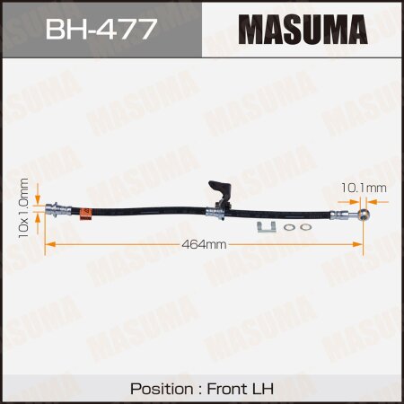 Шланг тормозной Masuma, BH-477