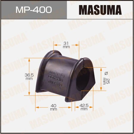 Втулка стабилизатора Masuma, MP-400
