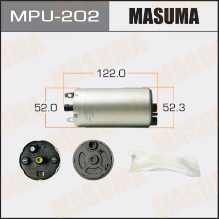 MASUMA MPU-202, Насос топливный (сетка MPU-001). Бренд автозапчастей №1 ...