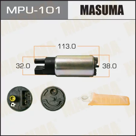 Насос топливный Masuma (сетка в комплекте MPU-002), MPU-101
