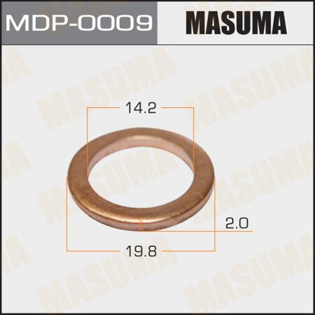 Шайбы для форсунок Masuma 14.2х19.8х2, MDP-0009
