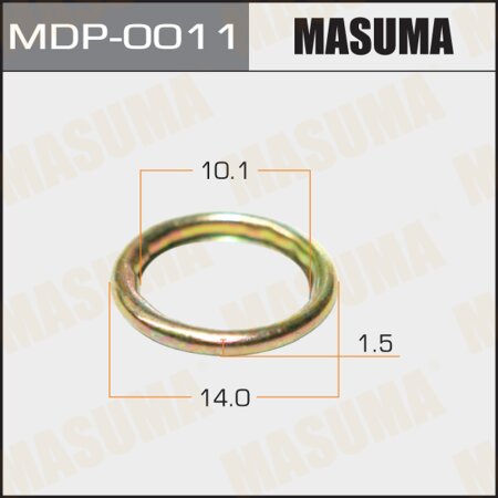 Шайбы для форсунок Masuma 10.1х14х1.5, MDP-0011