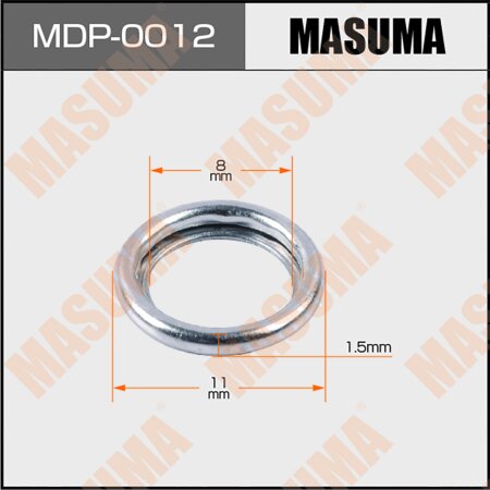 Шайбы для форсунок Masuma 8х11х1.5, MDP-0012