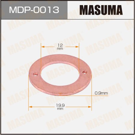 Шайбы для форсунок Masuma 12х19.9х0.9, MDP-0013
