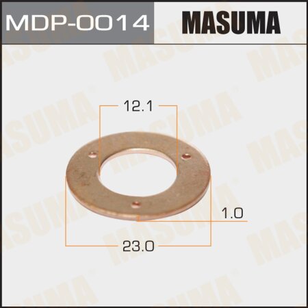Шайбы для форсунок Masuma 12.1х22.9х1, MDP-0014
