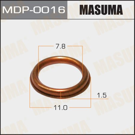Шайбы для форсунок Masuma 7.8х11х1.5, MDP-0016