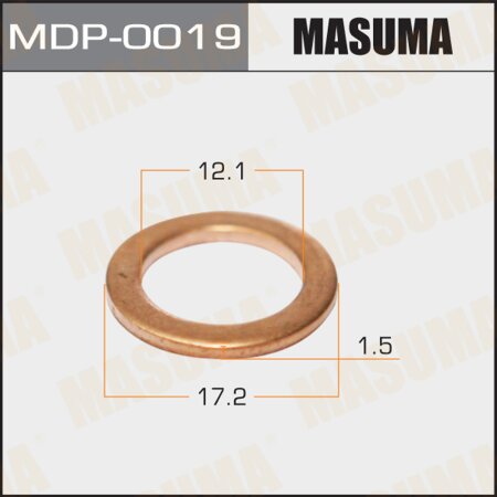 Шайбы для форсунок Masuma 12.1х17.2х1.5, MDP-0019