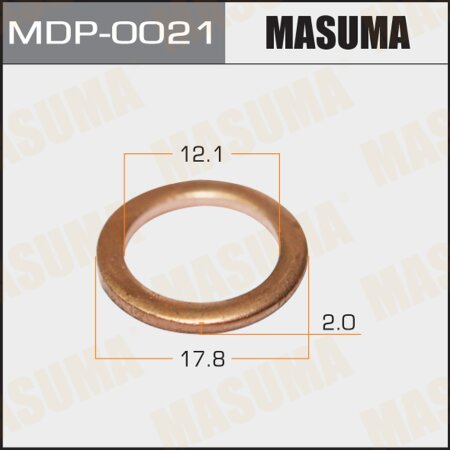 Шайбы для форсунок Masuma 12.1х17.8х2, MDP-0021