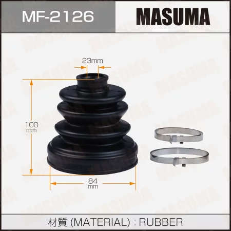 Пыльник ШРУСа Masuma (резина), MF-2126