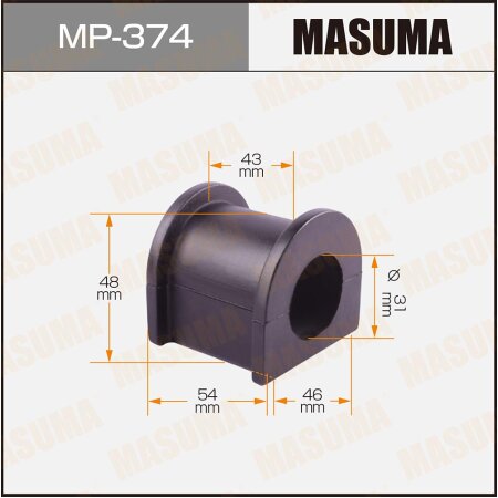 Втулка стабилизатора Masuma, MP-374