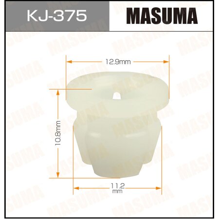 Клипса пластиковая Masuma, KJ-375
