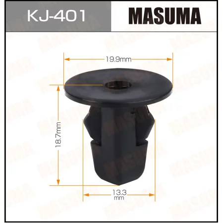 Клипса пластиковая Masuma, KJ-401
