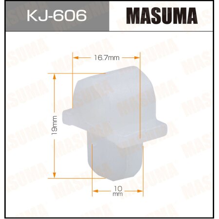 Клипса пластиковая Masuma, KJ-606