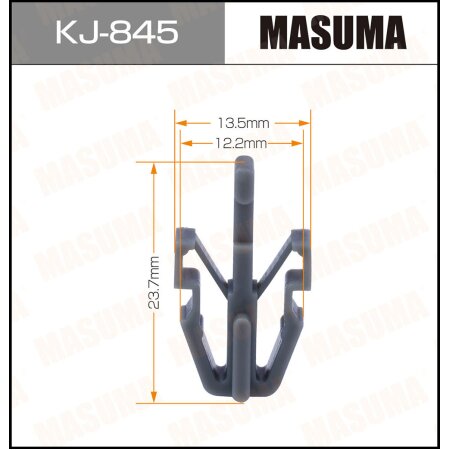 Клипса пластиковая Masuma, KJ-845