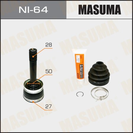 MASUMA NI-64, ШРУС наружный Masuma — бренд автозапчастей №1 в России