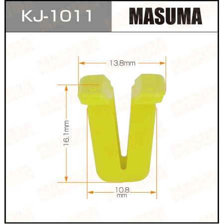 Клипса пластиковая Masuma, KJ-1011