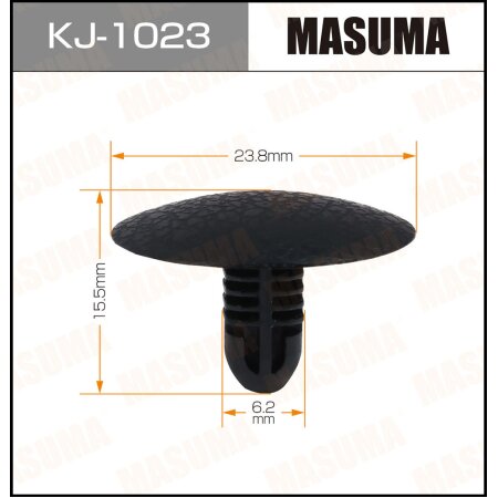 Клипса пластиковая Masuma, KJ-1023