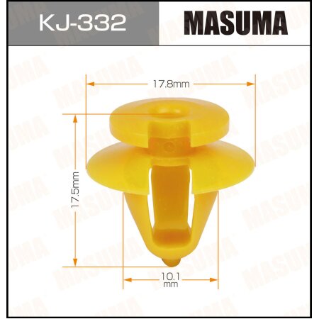 Клипса пластиковая Masuma, KJ-332