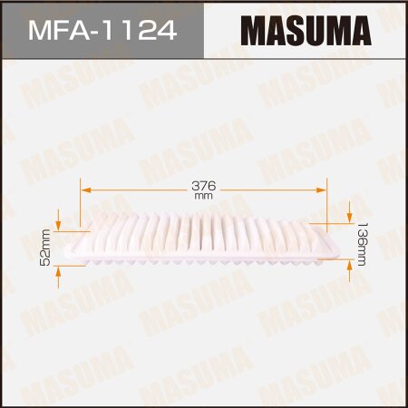 Фильтр воздушный Masuma, MFA-1124