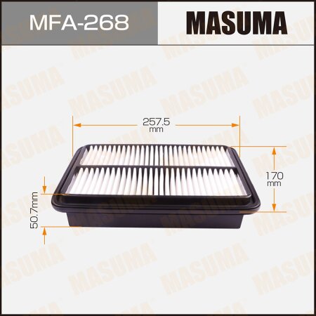 Фильтр воздушный Masuma, MFA-268
