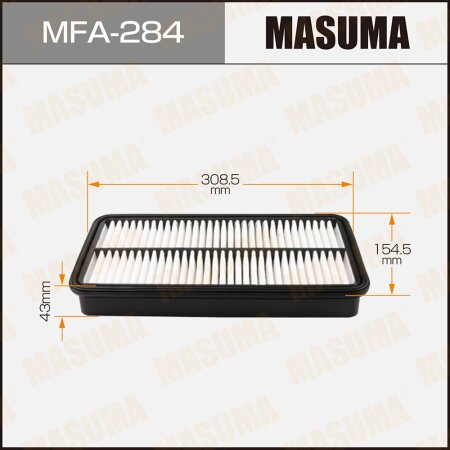 Фильтр воздушный Masuma, MFA-284