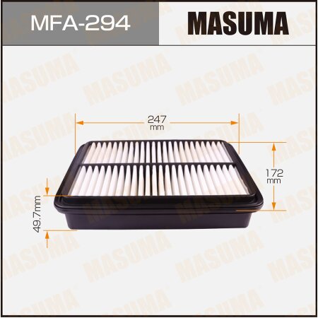 Фильтр воздушный Masuma, MFA-294