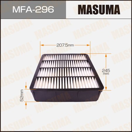 Фильтр воздушный Masuma, MFA-296