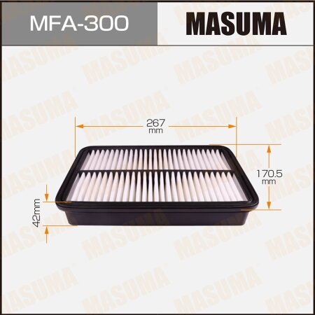 Фильтр воздушный Masuma, MFA-300