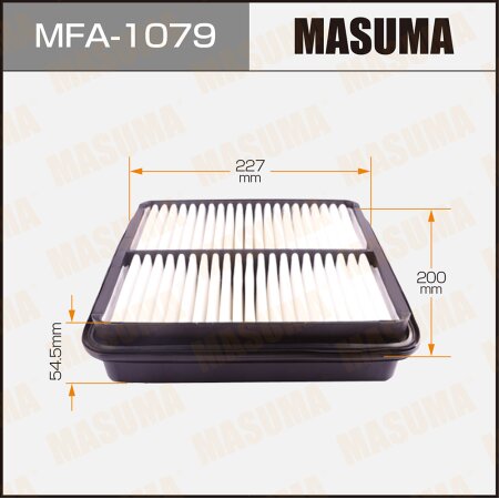 Фильтр воздушный Masuma, MFA-1079