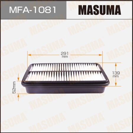 Фильтр воздушный Masuma, MFA-1081