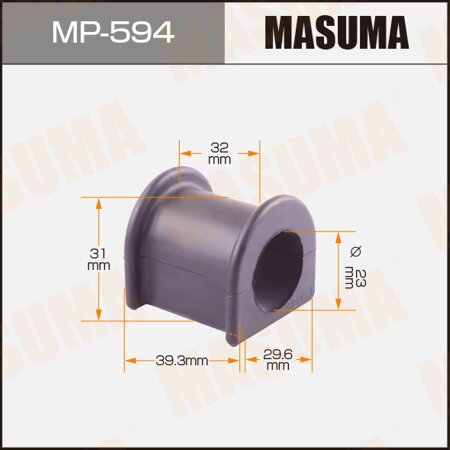 Втулка стабилизатора Masuma, MP-594