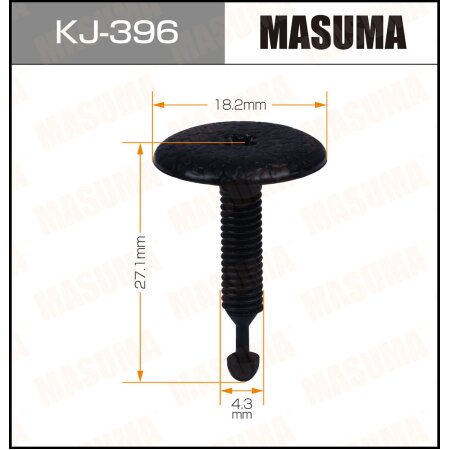 Клипса пластиковая Masuma, KJ-396