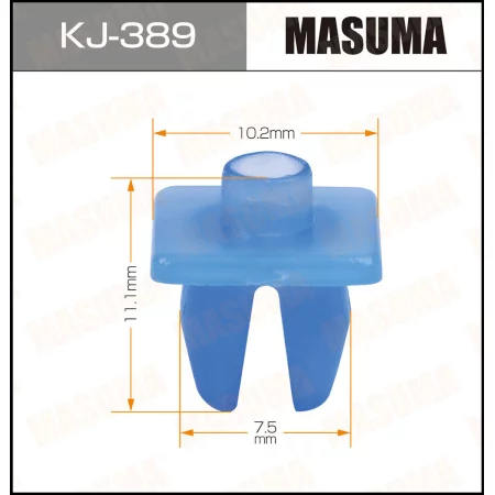 Клипса пластиковая Masuma, KJ-389