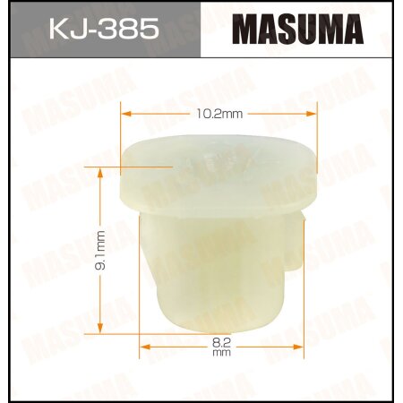 Клипса пластиковая Masuma, KJ-385