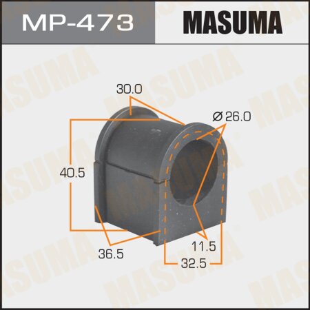 Втулка стабилизатора Masuma, MP-473