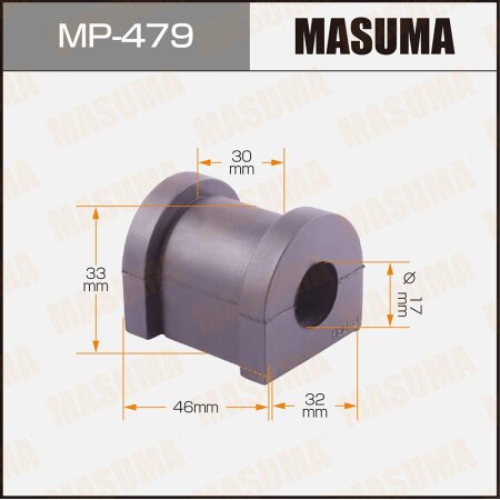 Втулка стабилизатора Masuma, MP-479