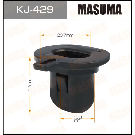 Клипса пластиковая Masuma, KJ-429